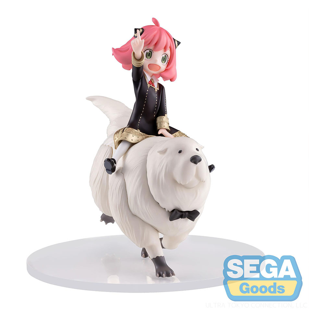 SEGA: Spy x Family - Anya Forger PM Figure