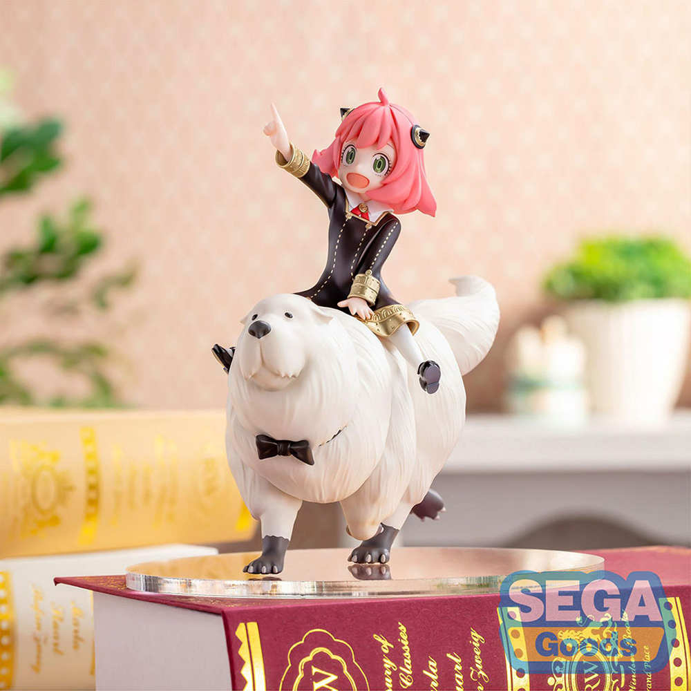 SEGA: Spy x Family - Anya Forger PM Figure