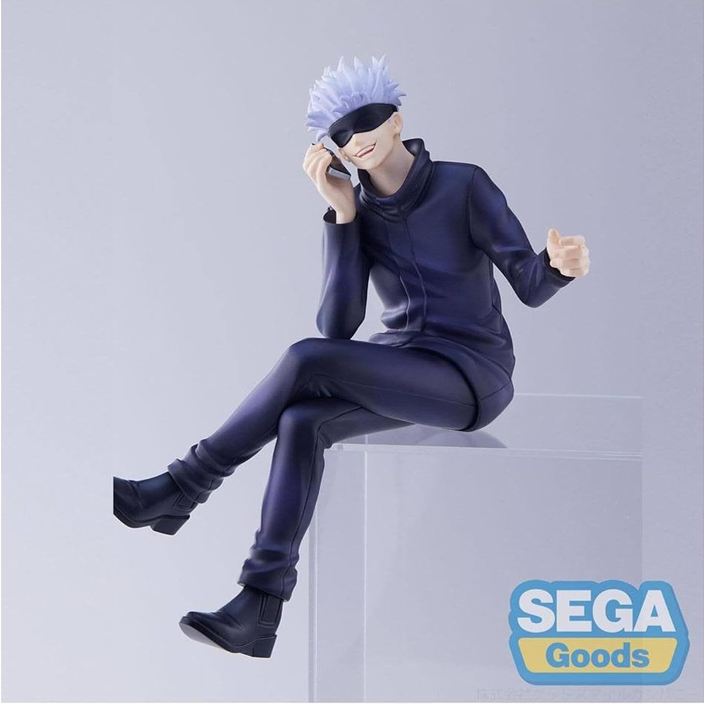 SEGA: Jujutsu Kaisen - Satoru Gojo (Perching) PM Figure