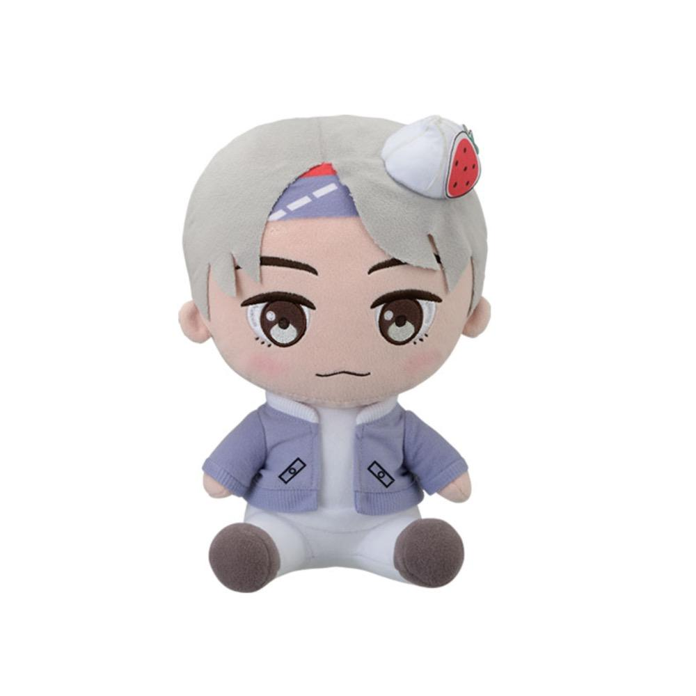 BTS Jimin TinyTan Sweet Time Osuwari Plush Doll