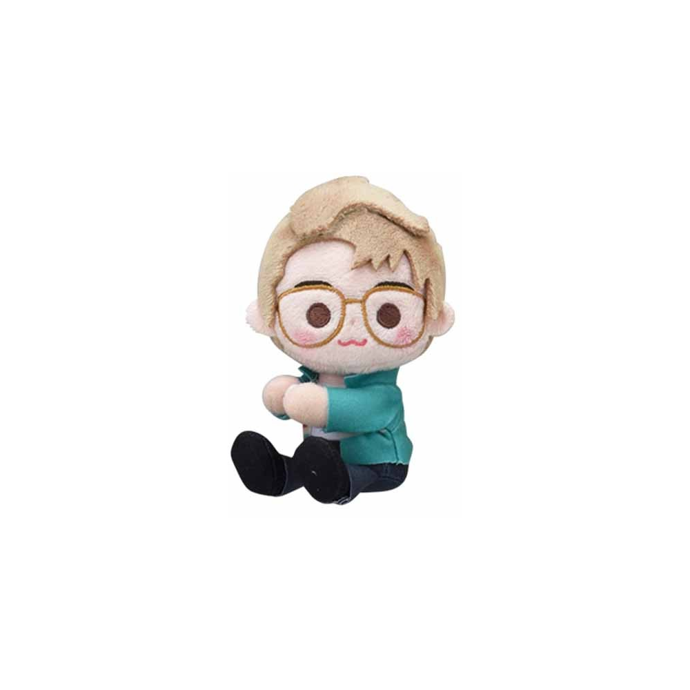 SEGA: BTS TinyTAN Dynamite - Jimin Mp Kuttsuki Mini Plush Keychain