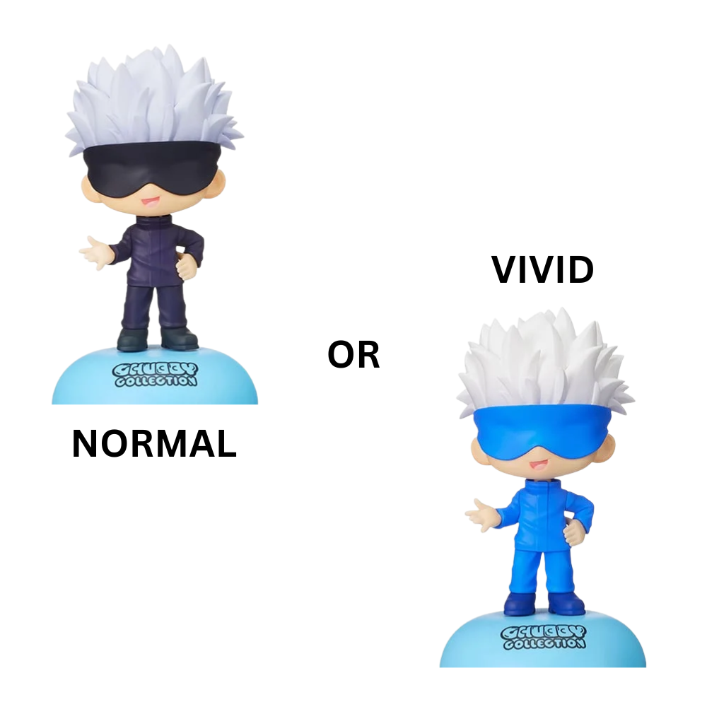 SEGA: Jujutsu Kaisen Chubby Collection - Satoru Gojo Figure (Normal or Vivid Ver.)