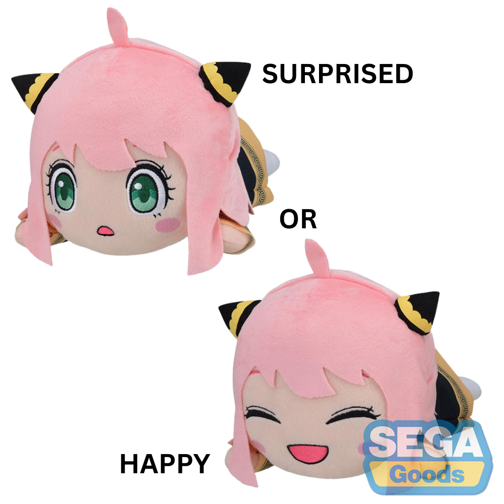 SEGA: Nesoberi Lay-Down Plush: Spy x Family Vol. 3 - Anya SP Plush