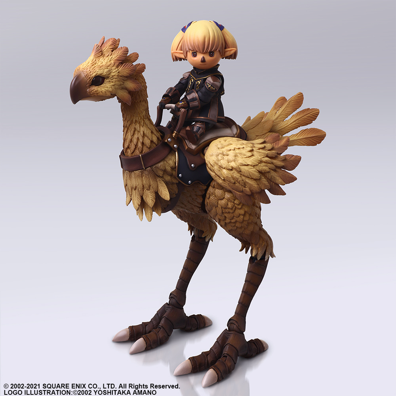 SQUARE ENIX: Final Fantasy XI Bring Arts - Shantotto and Chocobo Figure