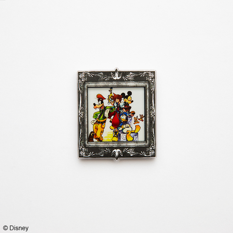 SQUARE ENIX: Kingdom Hearts Vol. 3 - Acrylic Magnet Gallery (1 Blind Box)