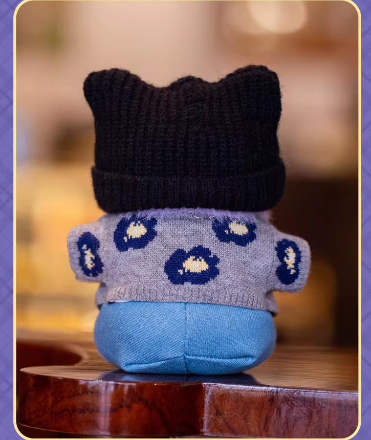 HereToy: WAKUKU Big Star Series Doll Outfit (Trendy Knit Set)