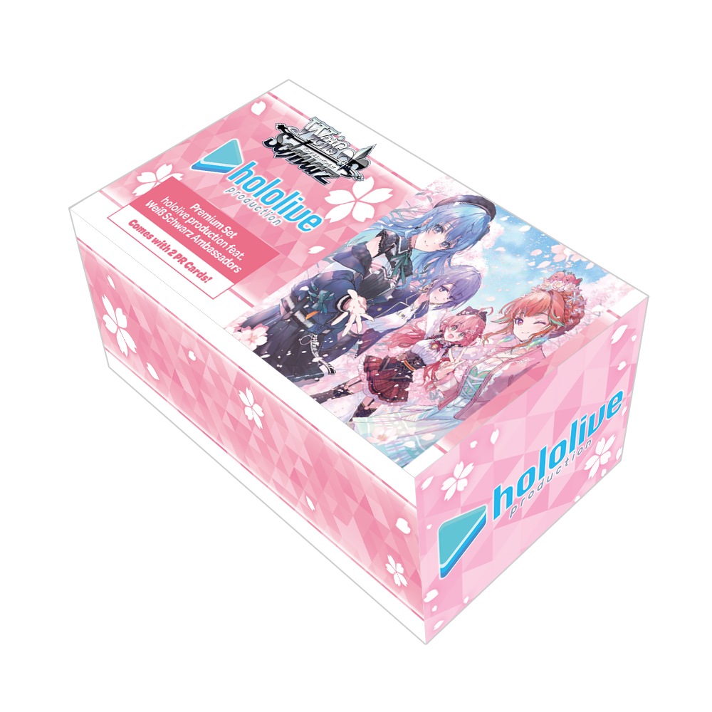 Weiss Schwarz Hololive Production Premium Set feat. Ambassadors