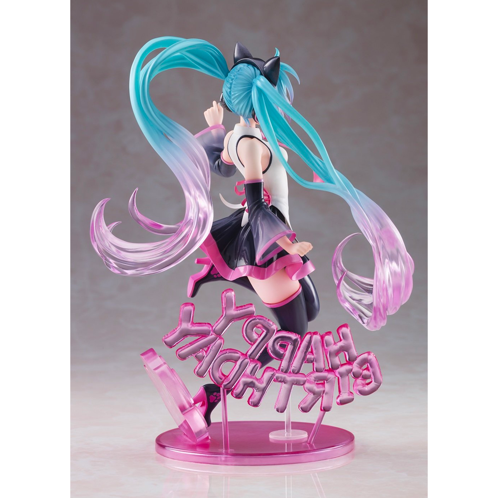Taito: Vocaloid - Hatsune Miku (Birthday 2021 Happy Cat Ver.) Figure