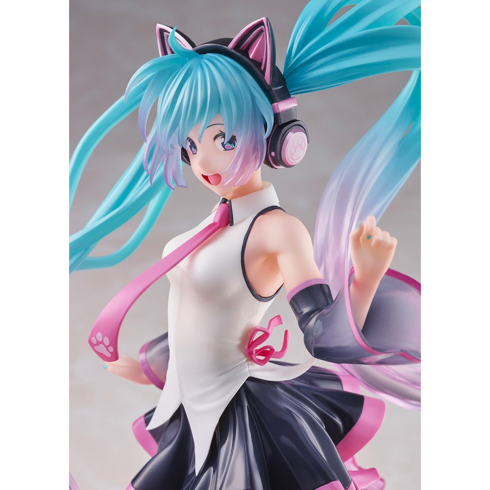 Taito: Vocaloid - Hatsune Miku (Birthday 2021 Happy Cat Ver.) Figure