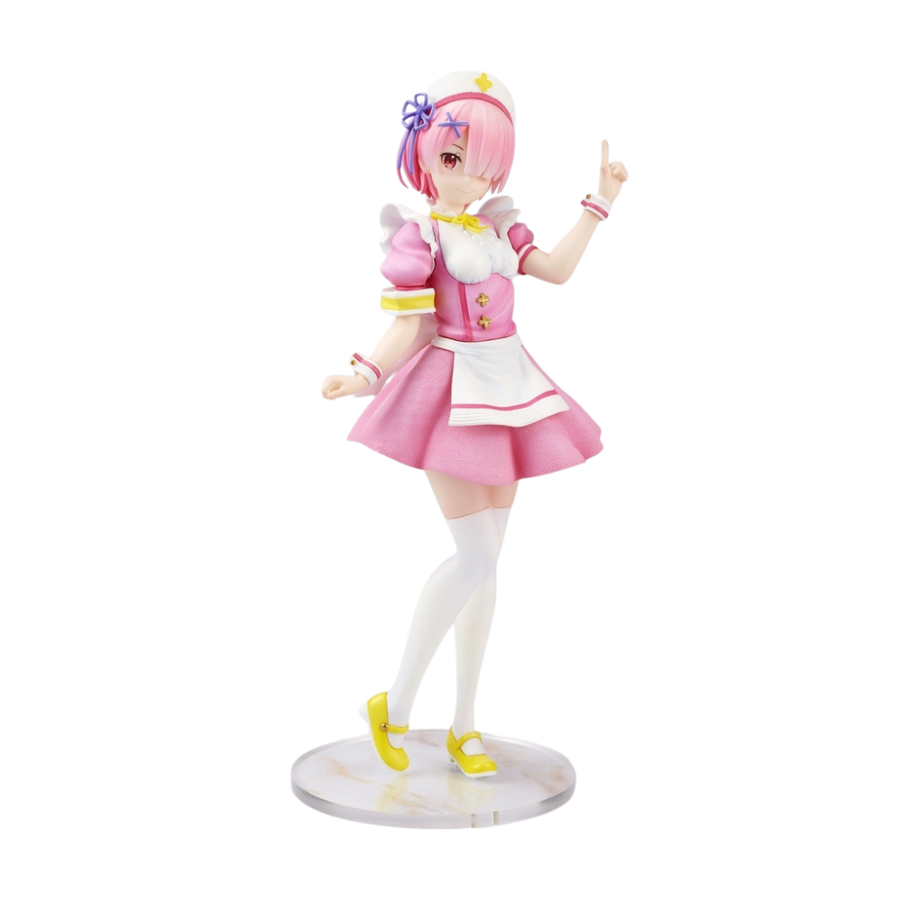 Taito: Re:Zero Starting Life in Another World - Ram (Nurse Maid Ver.) Figure