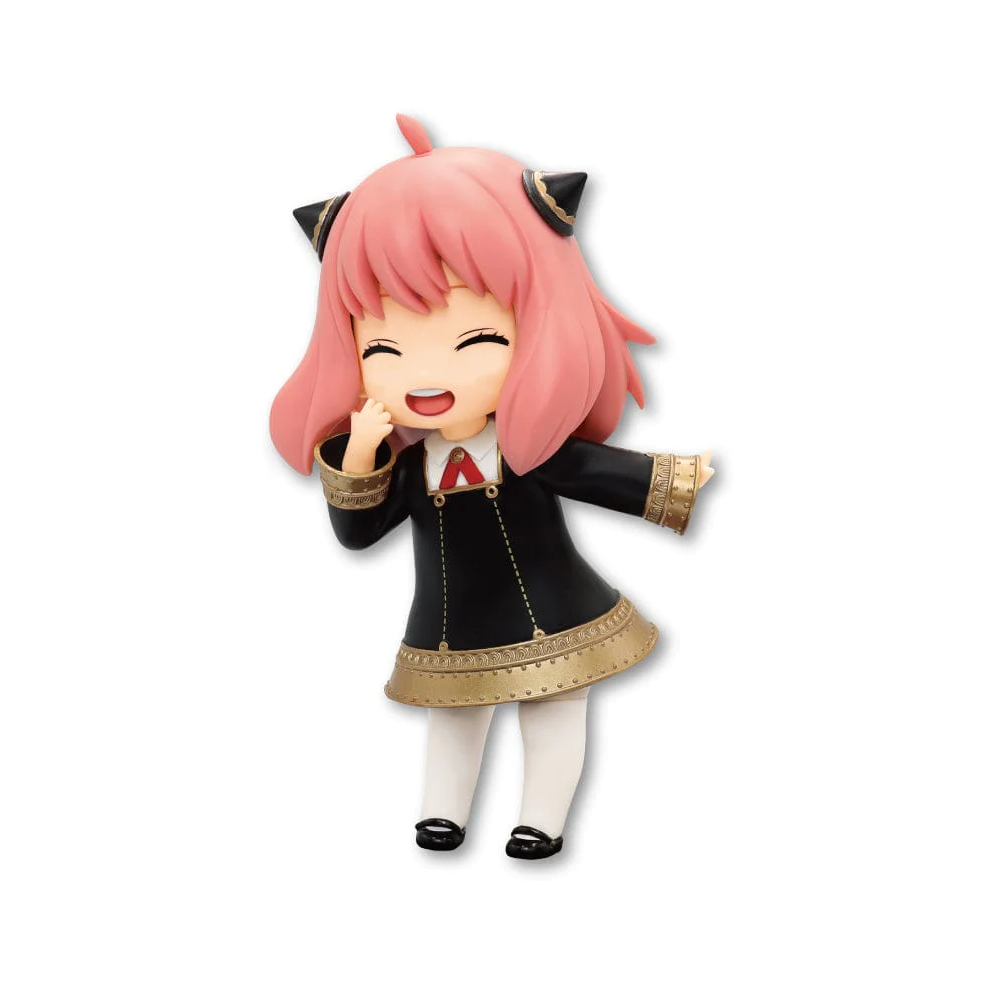 Taito: Spy x Family - Anya Forger Renewal Edition (Smile Ver.) Puchieete Figure
