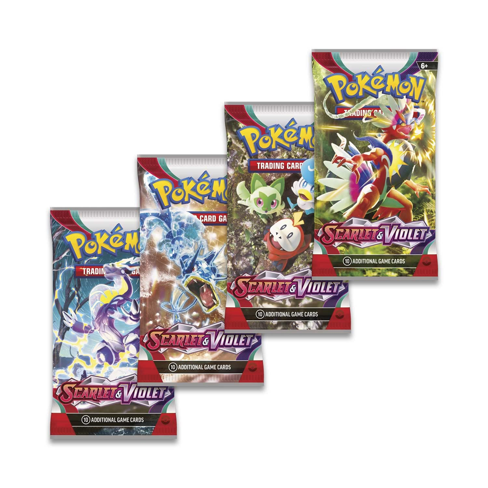 10 pokemon booster packs Pokemon TCG - Choose Your Booster Pack | Sealed Pokemon Packs, Wide Selection