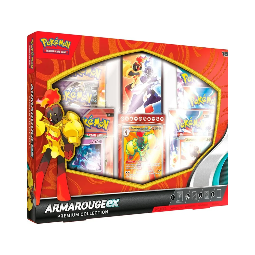 Pokemon Trading Card Game: Armarouge EX Premium Collection Pokemon Trading Card Game: Armarouge EX Premium Collection