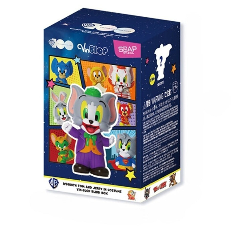 Soap Studio: Tom and Jerry in Costume Vin-Blop Figure Series - 1 Blind