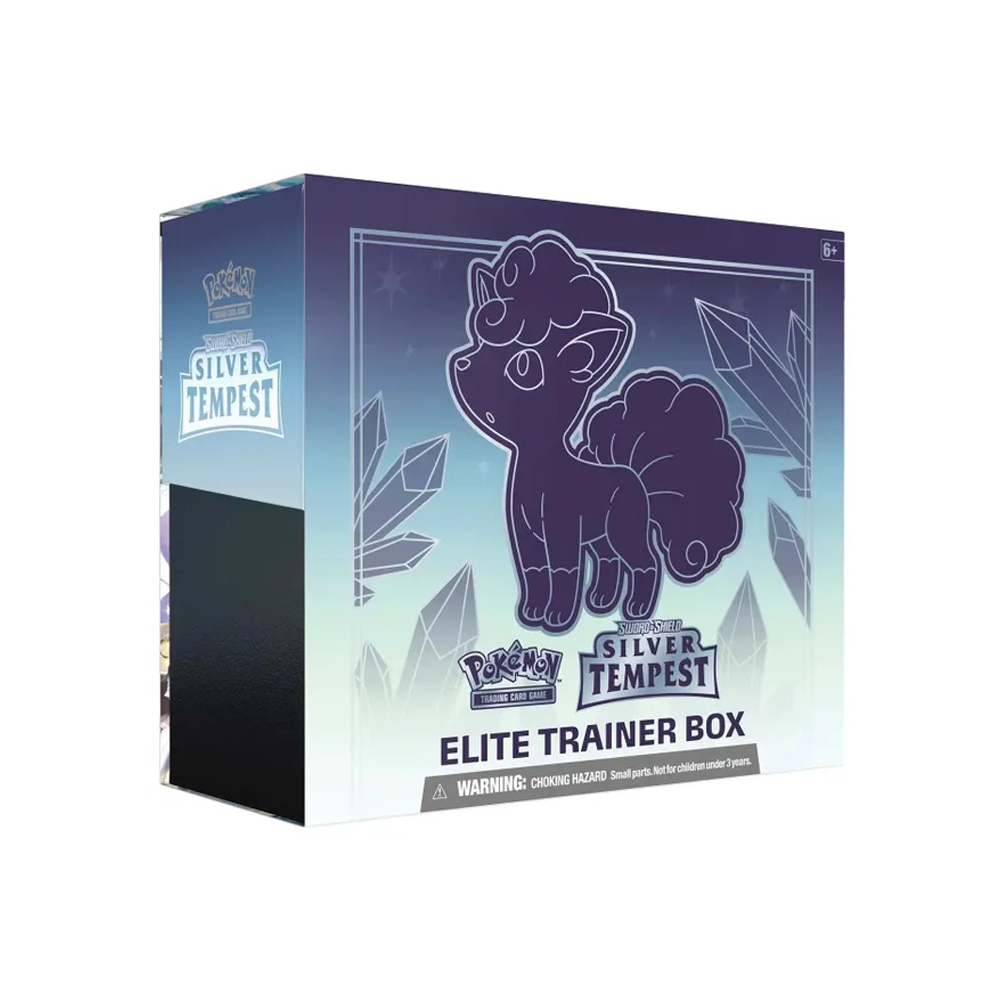 Pokemon Trading Card Game: Silver Tempest Elite Trainer Box Pokemon Trading Card Game: Silver Tempest Elite Trainer Box