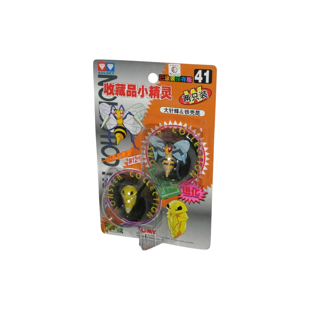 TOMY: Pokemon Monster Collection - Beedrill and Kakuna #41