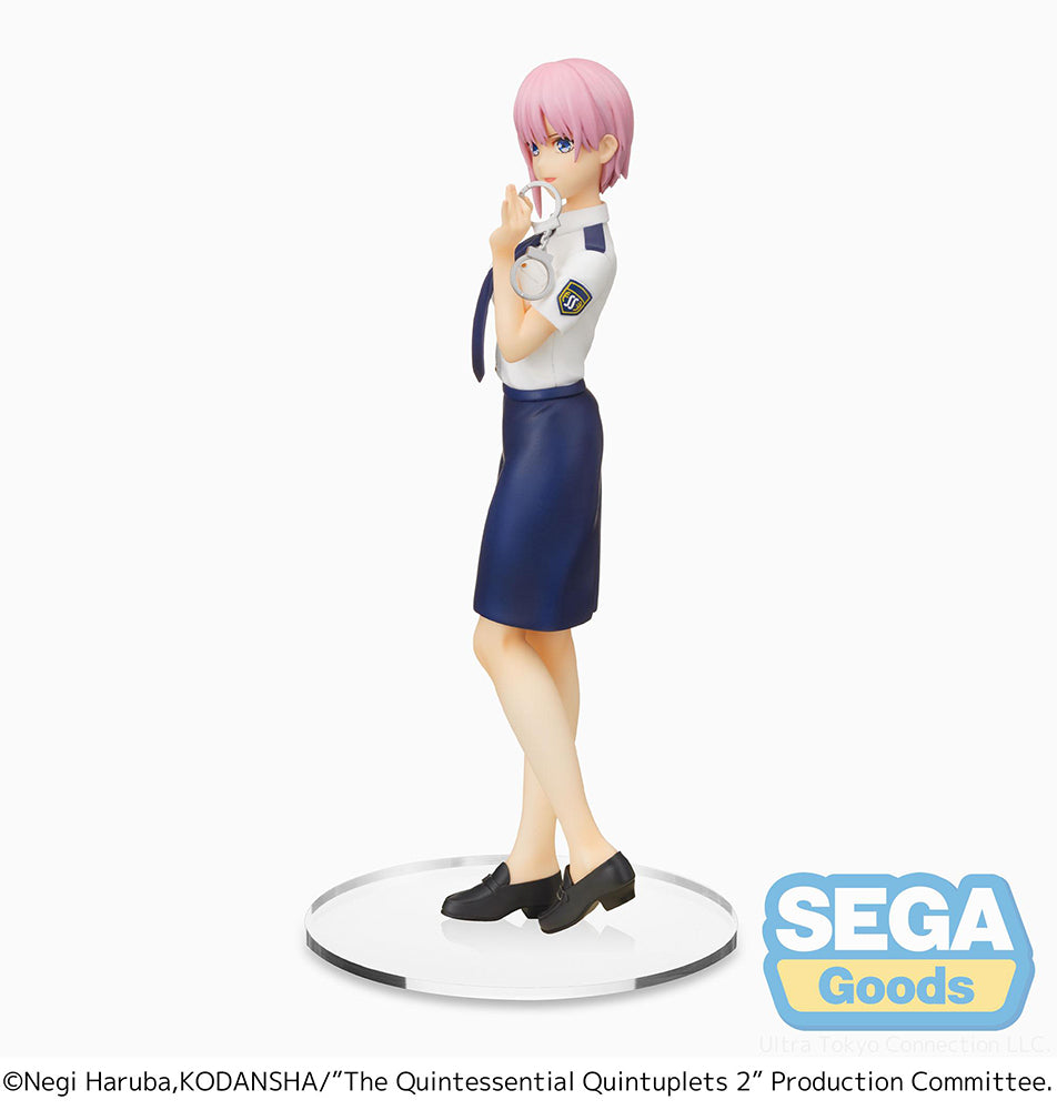 SEGA: The Quintessential Quintuplets 2 - Ichika Nakano (Police Ver) SPM Figure