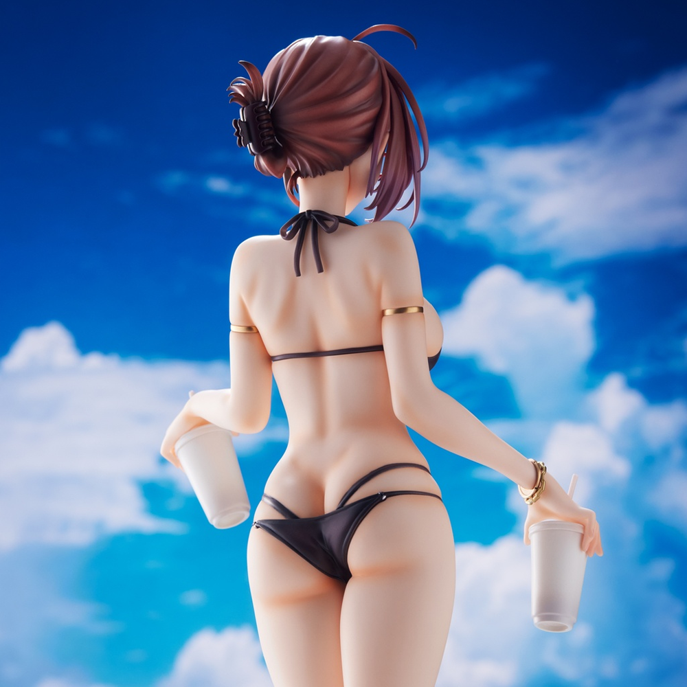 Union Creative: 92M Illustration Kinshi no Ane (Swimsuit Ver.) Complete Figure