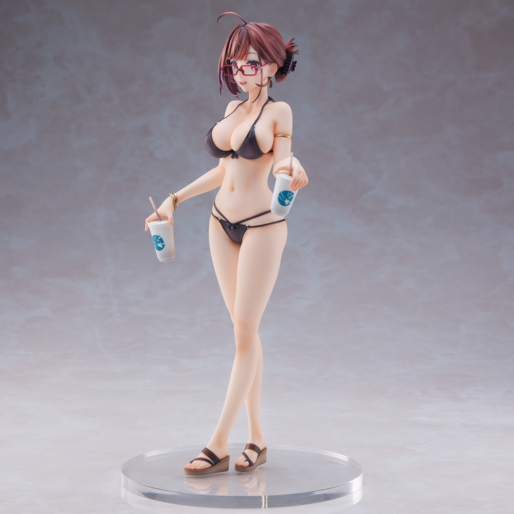 Union Creative: 92M Illustration Kinshi no Ane (Swimsuit Ver.) Complete Figure