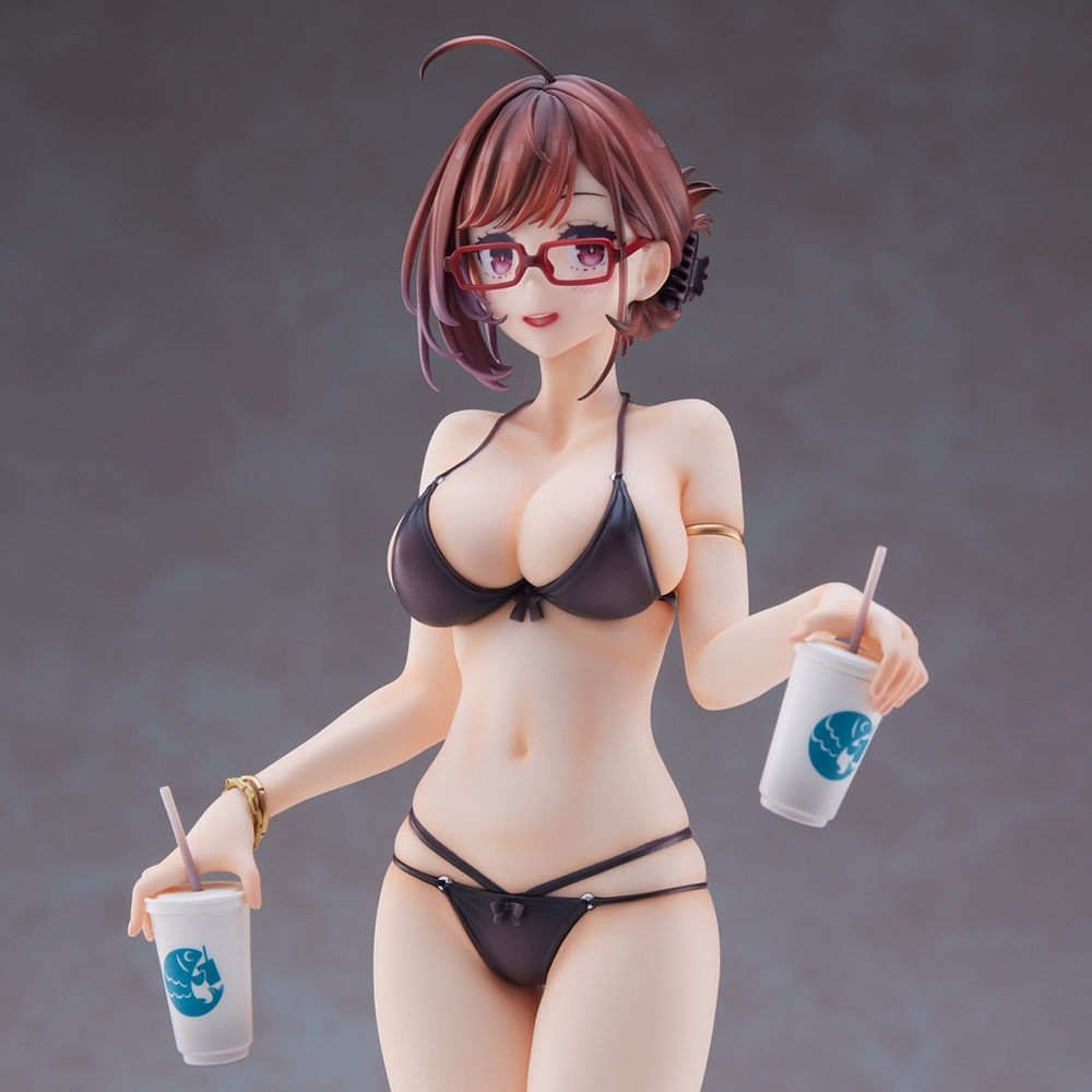 Union Creative: 92M Illustration Kinshi no Ane (Swimsuit Ver.) Complete Figure