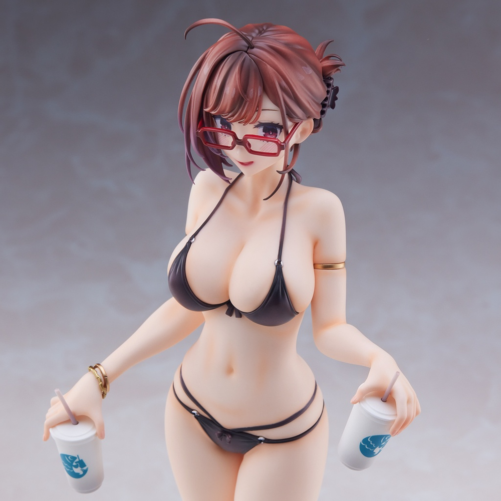 Union Creative: 92M Illustration Kinshi no Ane (Swimsuit Ver.) Complete Figure