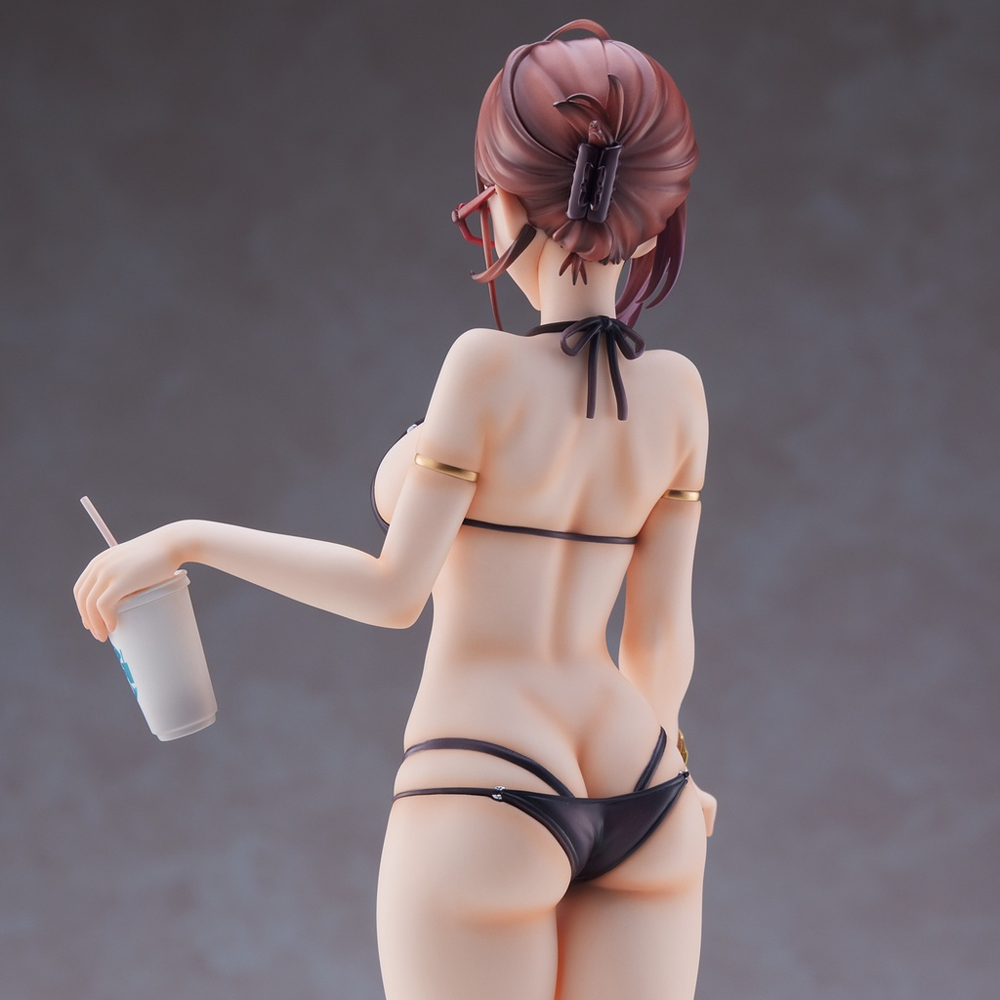 Union Creative: 92M Illustration Kinshi no Ane (Swimsuit Ver.) Complete Figure
