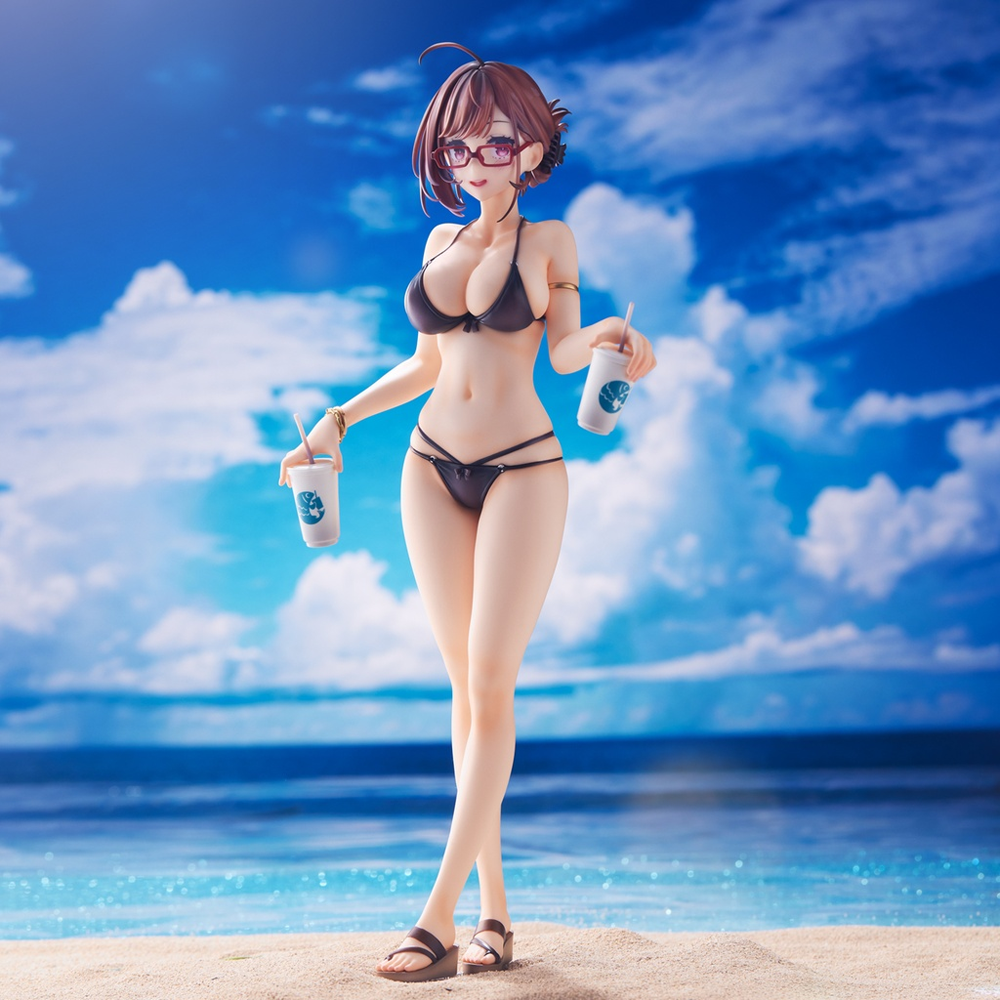 Union Creative: 92M Illustration Kinshi no Ane (Swimsuit Ver.) Complete Figure