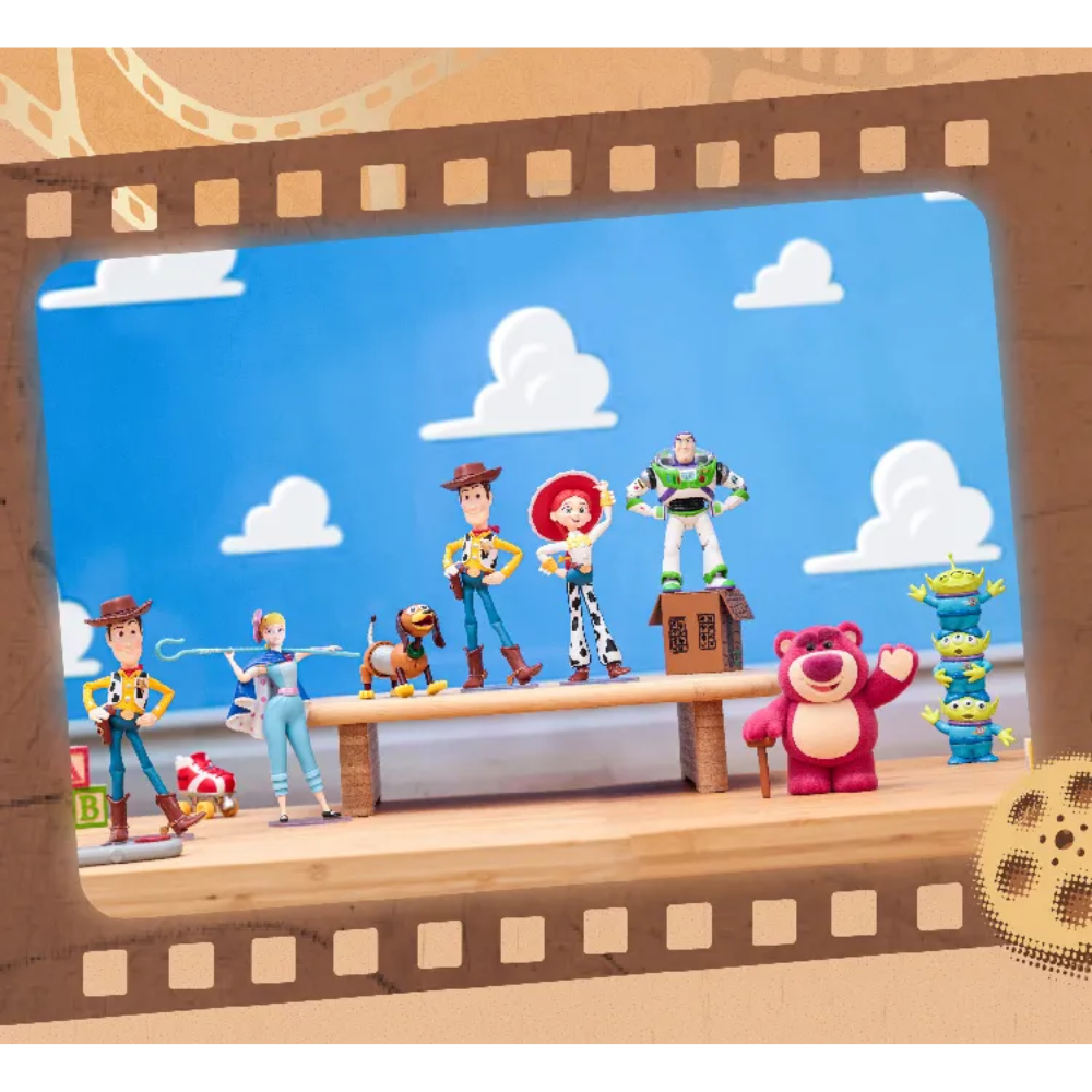 TOPTOY: Disney Toy Story 30th Anniversary Classic Character Series - 1 Blind Box