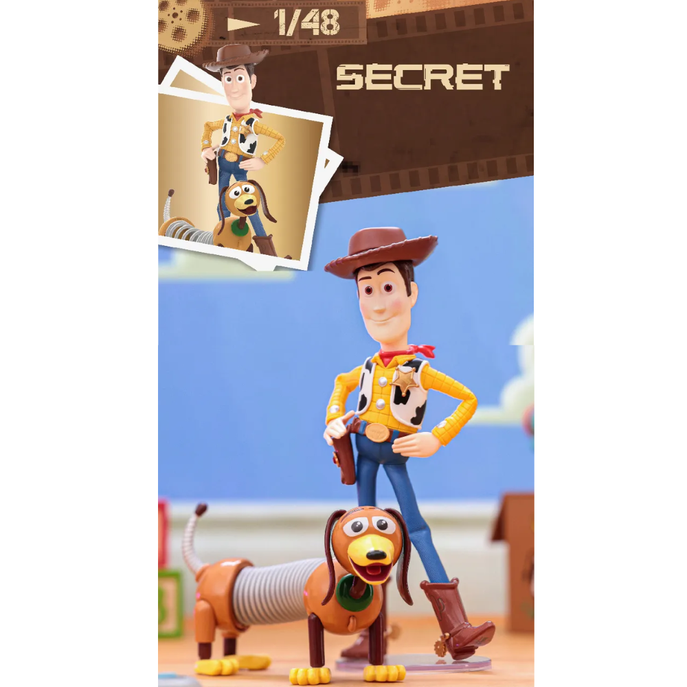 TOPTOY: Disney Toy Story 30th Anniversary Classic Character Series - 1 Blind Box