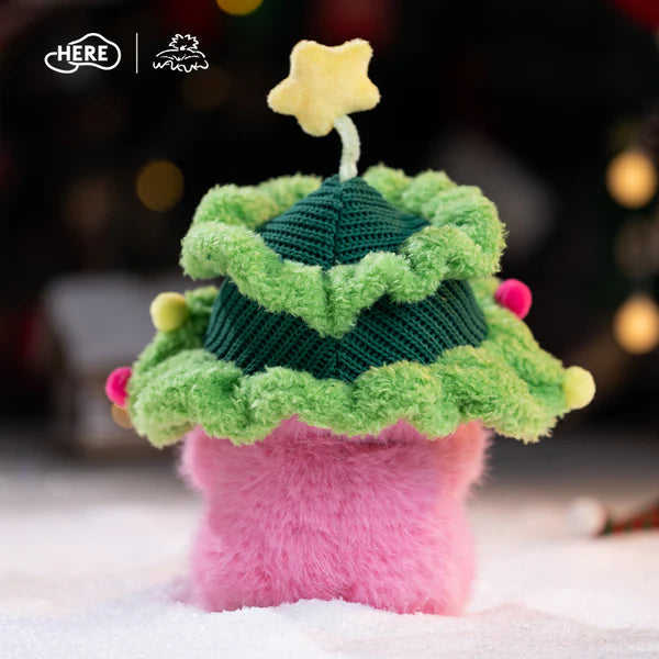 Heretoy: WAKUKU Sant A Cutie in Pink Plush Doll