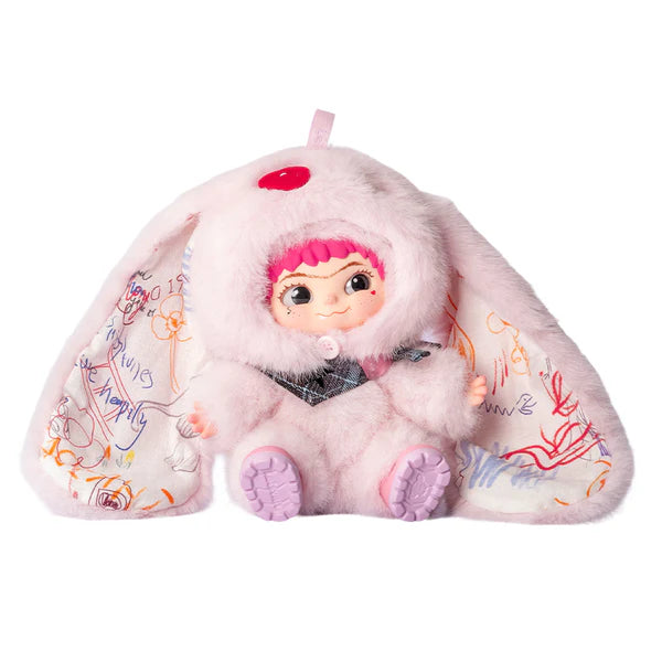 Heretoy: WAKUKU Sweet Heart Rabbit Vinyl Plush Doll Pendant