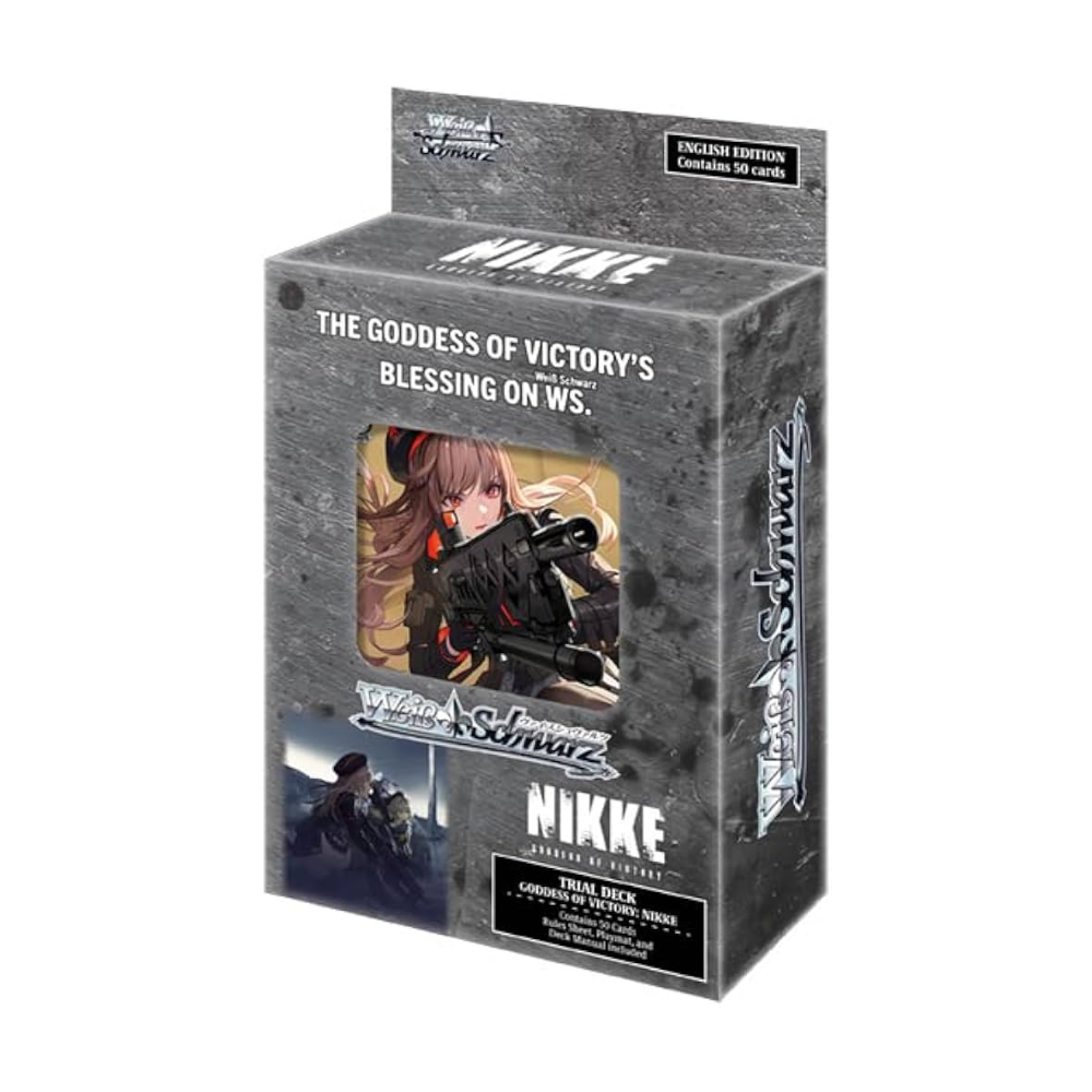 Weiss Schwarz: NIKKE Goddess of Victory Trial Deck
