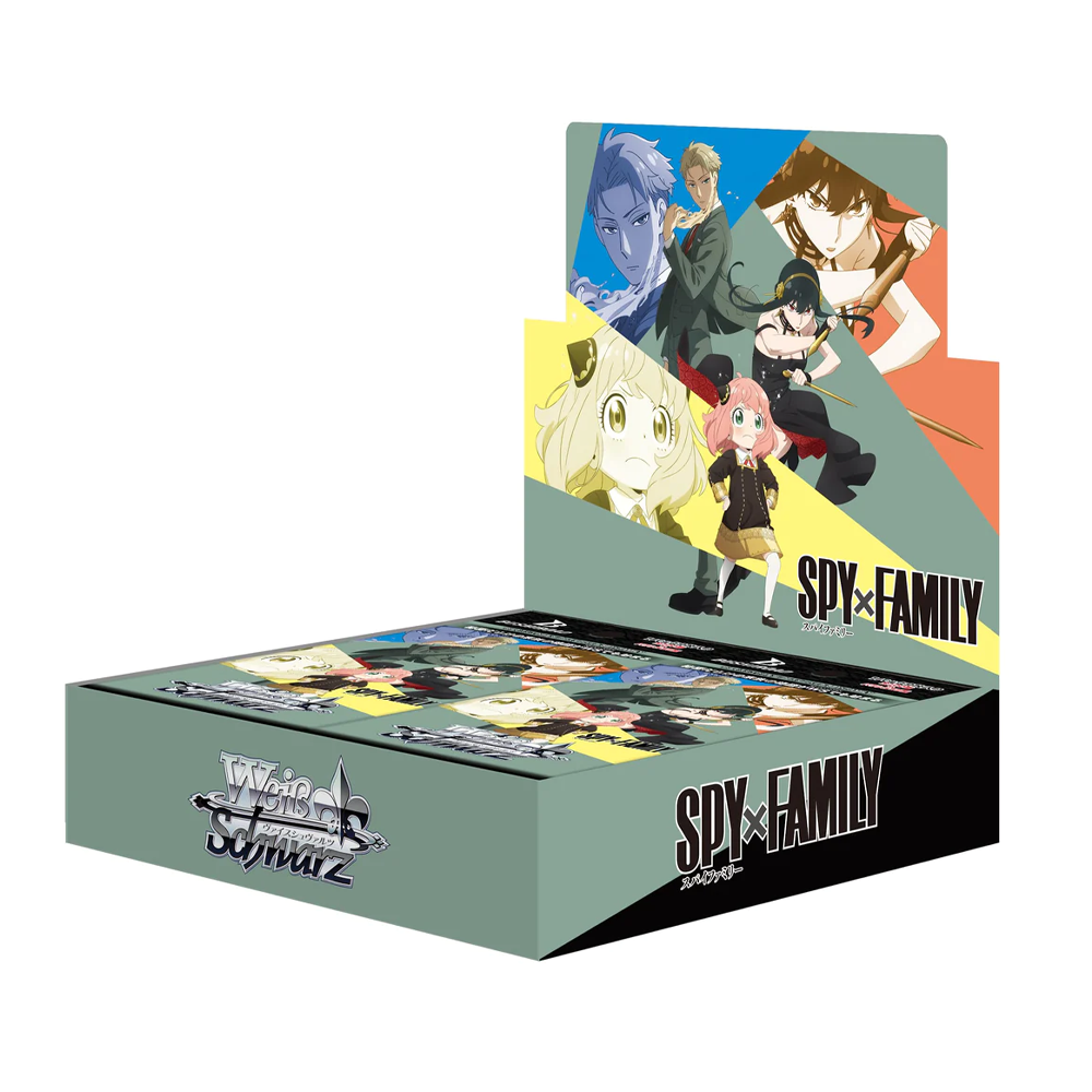 Weiss Schwarz: Spy x Family 1st Edition Booster Box (16 Booster Packs) Weiss Schwarz: Spy x Family 1st Edition Booster Box (16 Booster Packs)