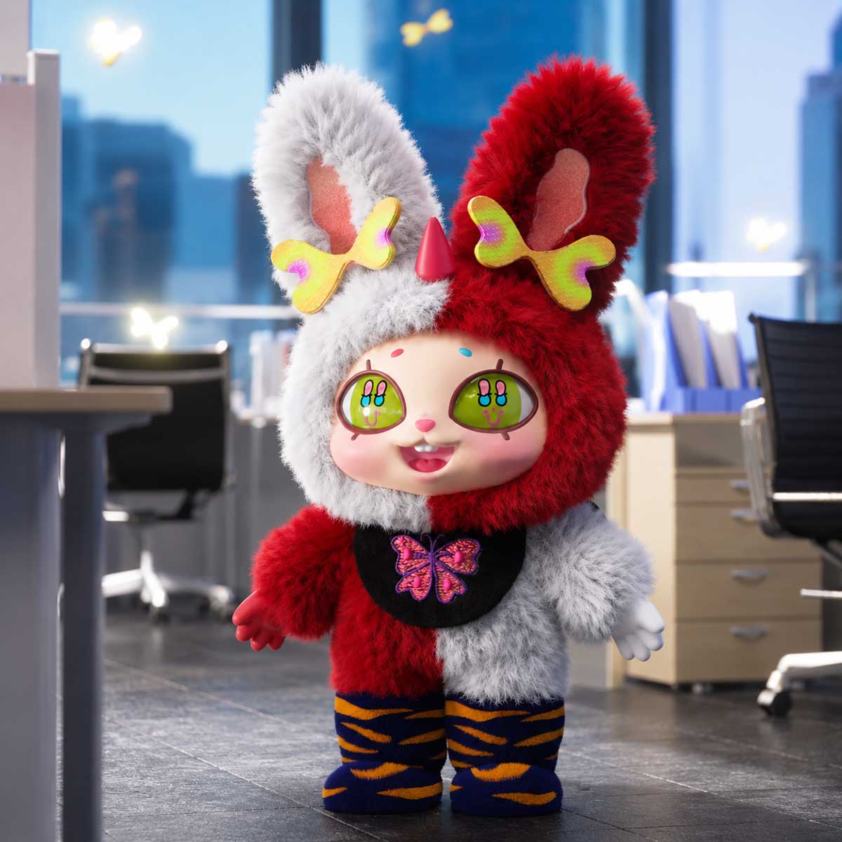HereToy: XXINYE Urban Elf Series - 1 Blind Box