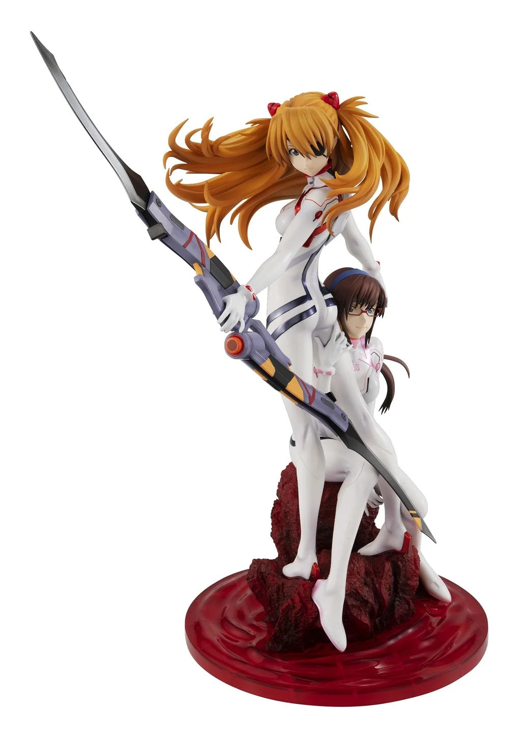 Megahouse: GEM Series: Evangelion: 3.0+1.0 Thrice Upon a Time - Shikinami Asuka Langley & Makinami Mari Illustrious