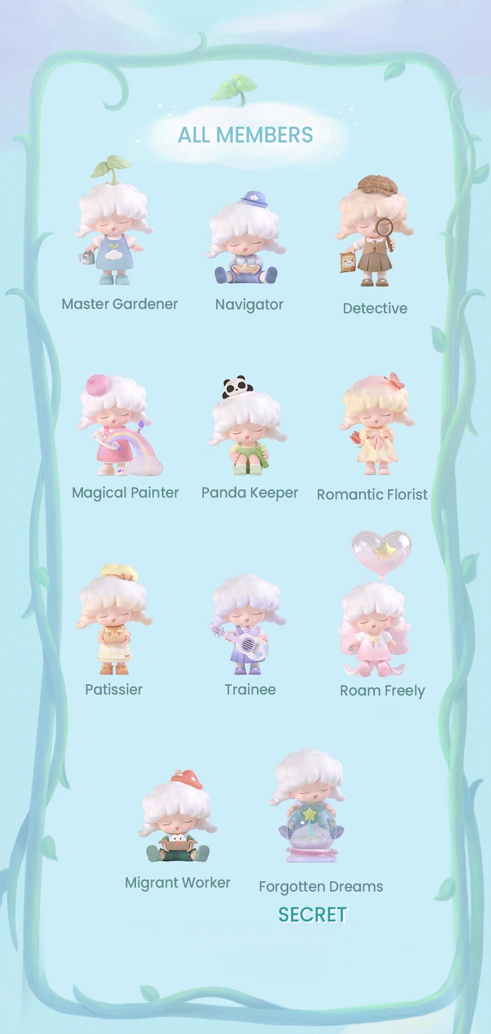 Jotoys: Yumo Mini Bararic Growth Series - 1 Blind Box