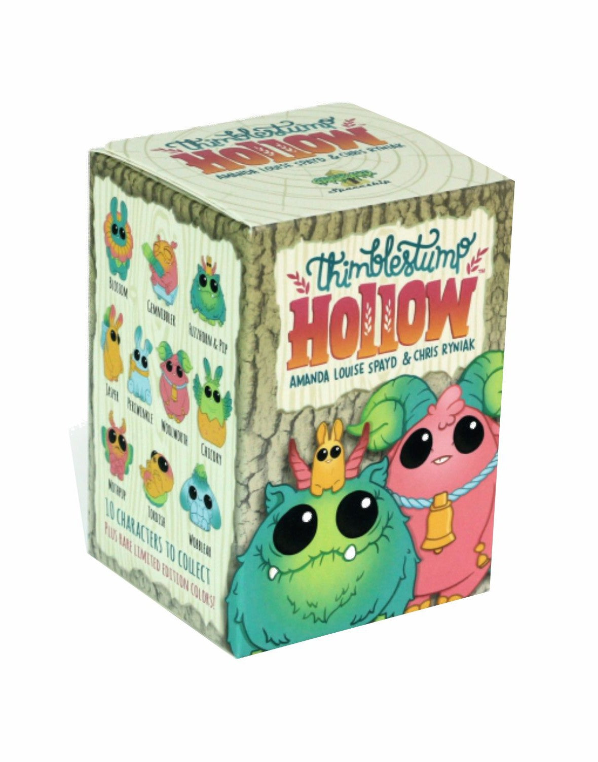 Cardboard Spaceship: Thimblestump Hollow Series 2 Birthday Party Edition- 1 Blind Box