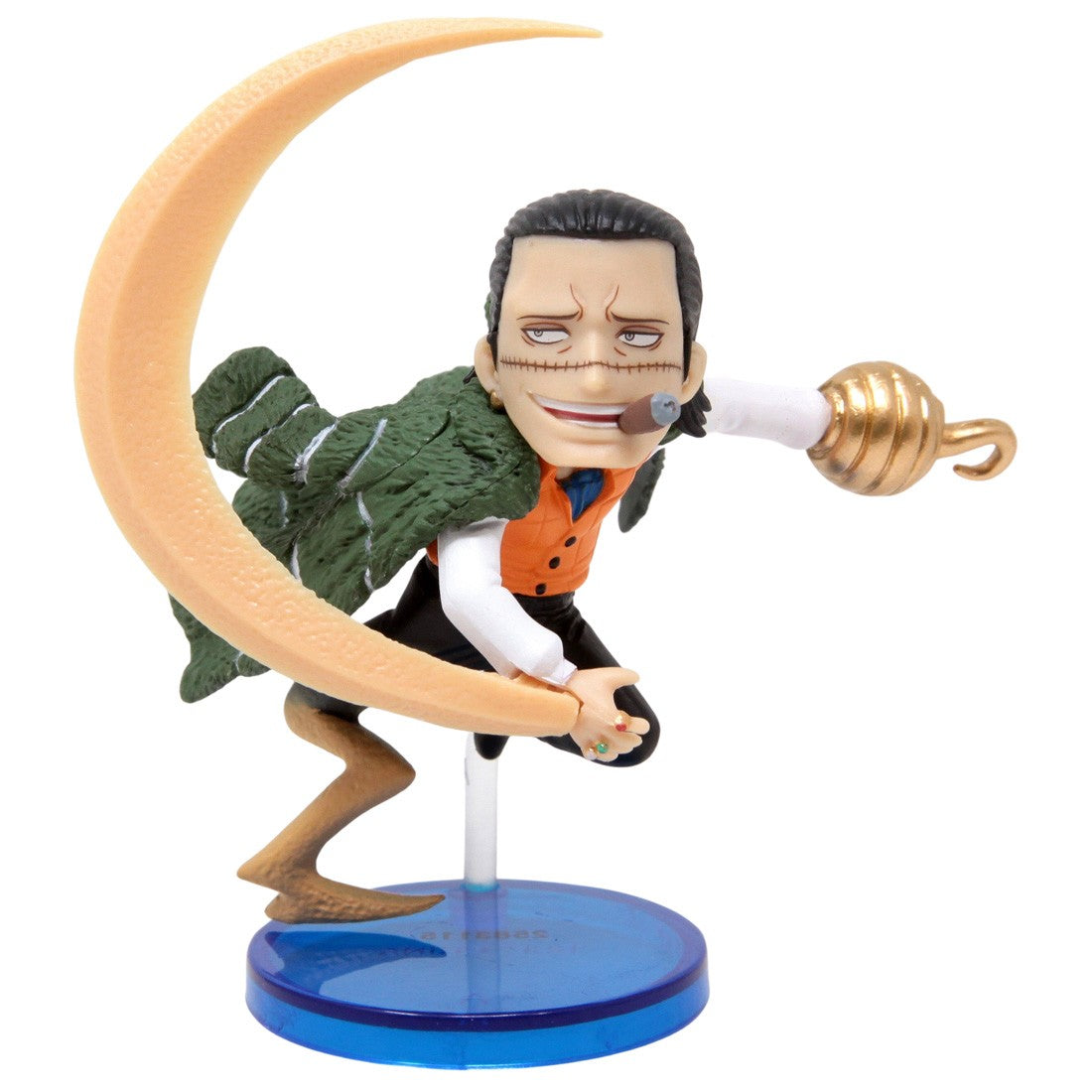 Banpresto: One Piece: The Great Pirates 100 Landscapes Vol. 6 - Crocodile (A) World Collectable Figure