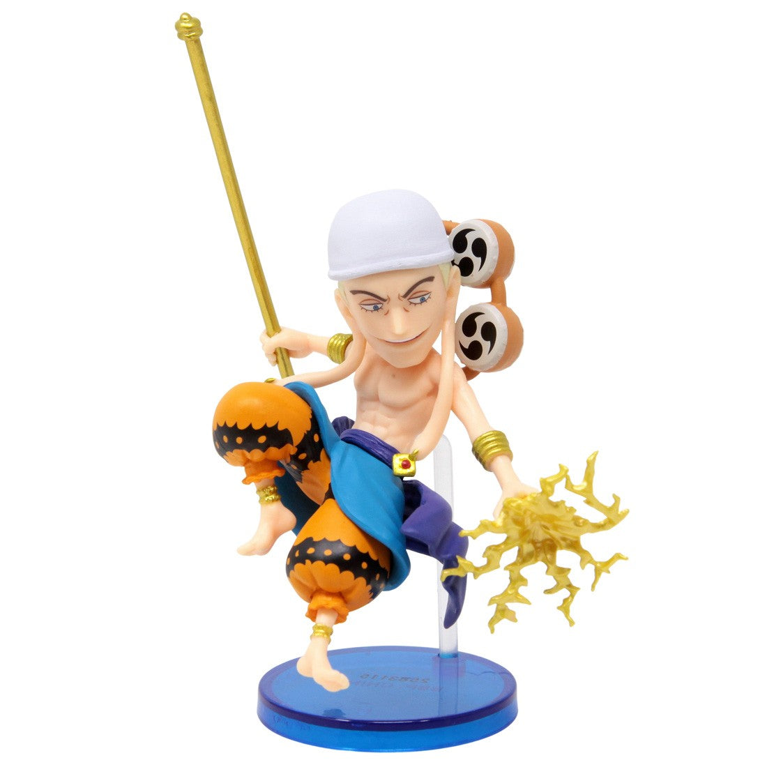 Banpresto: One Piece: The Great Pirates 100 Landscapes Vol. 6 - Eneru (C) World Collectable Figure