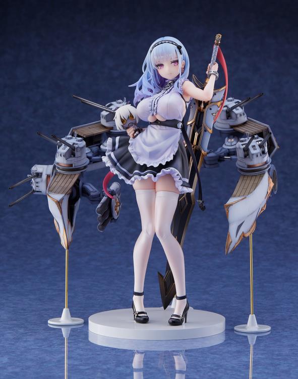 Knead: Azur Lane - Dido (Heavy Equipment Ver.) 1/7 Scale Figure