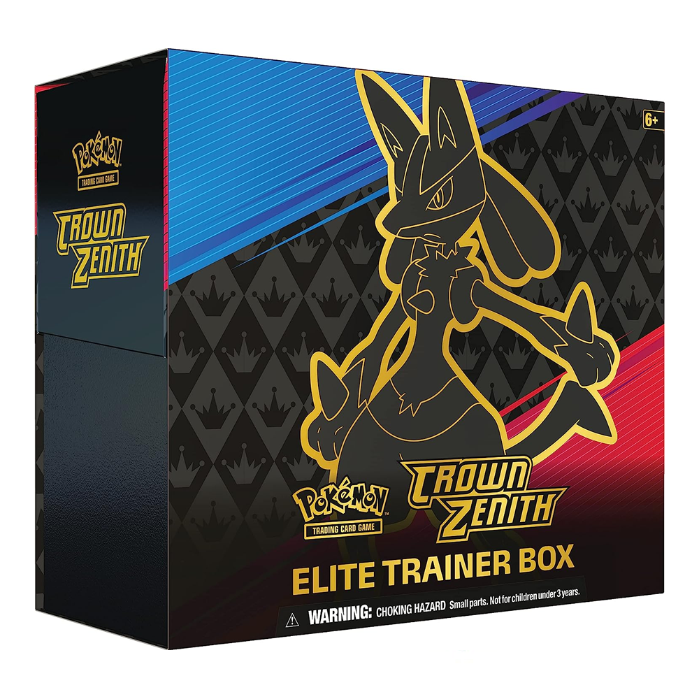 Pokemon Trading Card Game: Crown Zenith Elite Trainer Box Pokemon Trading Card Game: Crown Zenith Elite Trainer Box