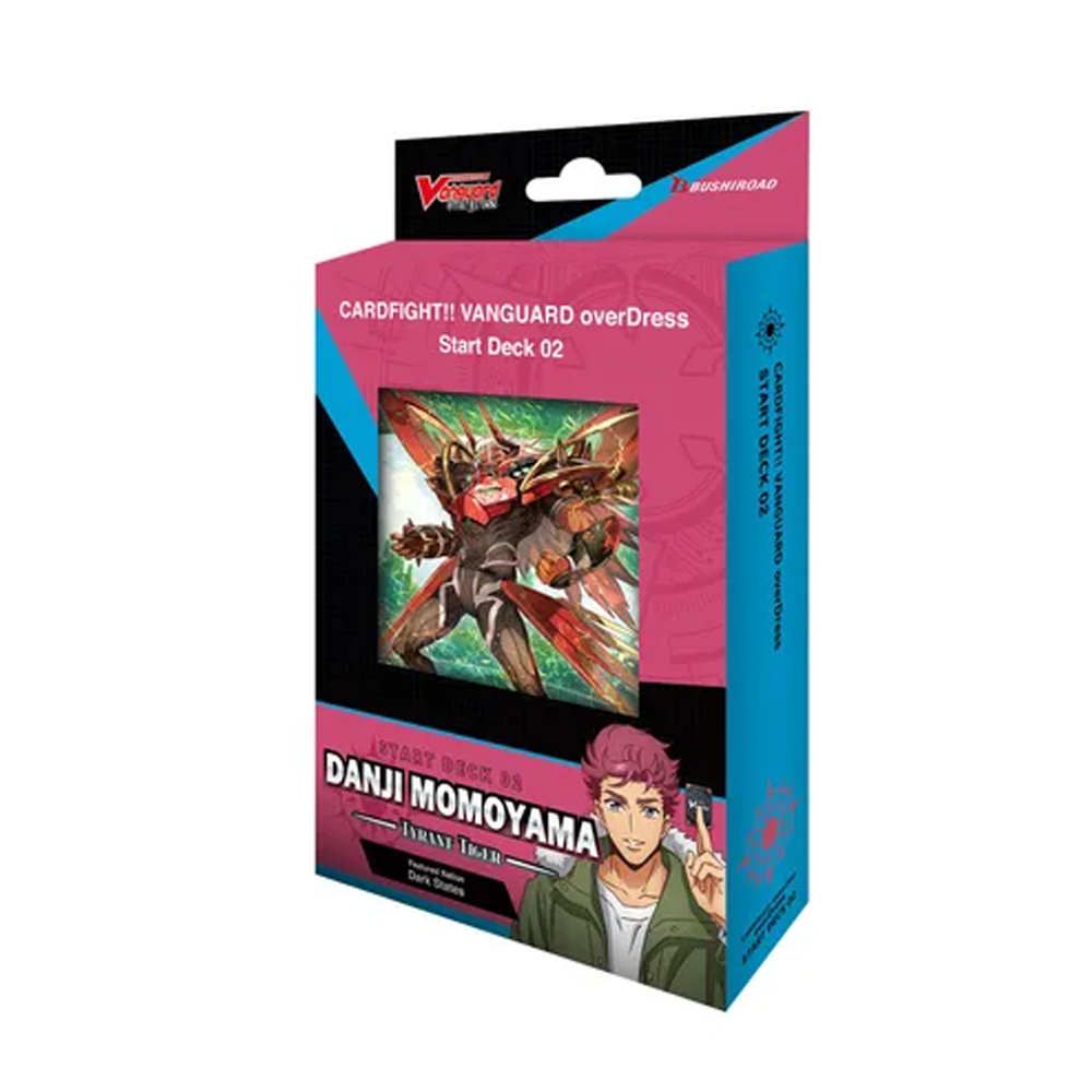 Cardfight!! Vanguard: Danji Momoyama -Tyrant Tiger- Start Deck 02 Cardfight!! Vanguard: Danji Momoyama -Tyrant Tiger- Start Deck 02
