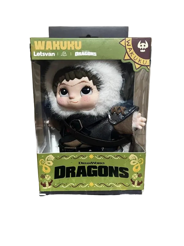 Heretoy: WAKUKU x Dragons - Hiccup