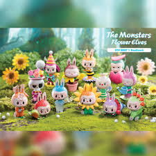 POP MART: THE MONSTERS Flower Elves Series - 1 Blind Box