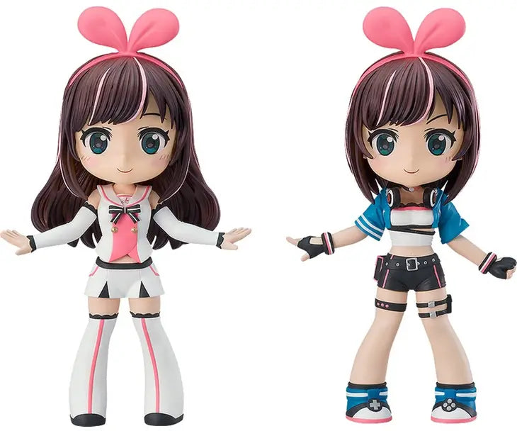 Fine Clover: A.I. Channel - Yurumari Kizuna AI & Kizuna AI Soft Vinyl Figure 2-Piece Set