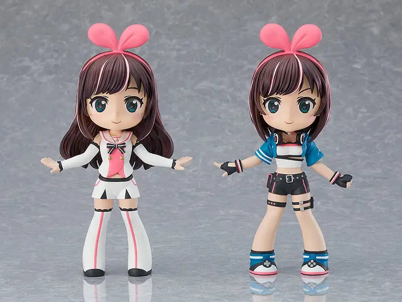 Fine Clover: A.I. Channel - Yurumari Kizuna AI & Kizuna AI Soft Vinyl Figure 2-Piece Set