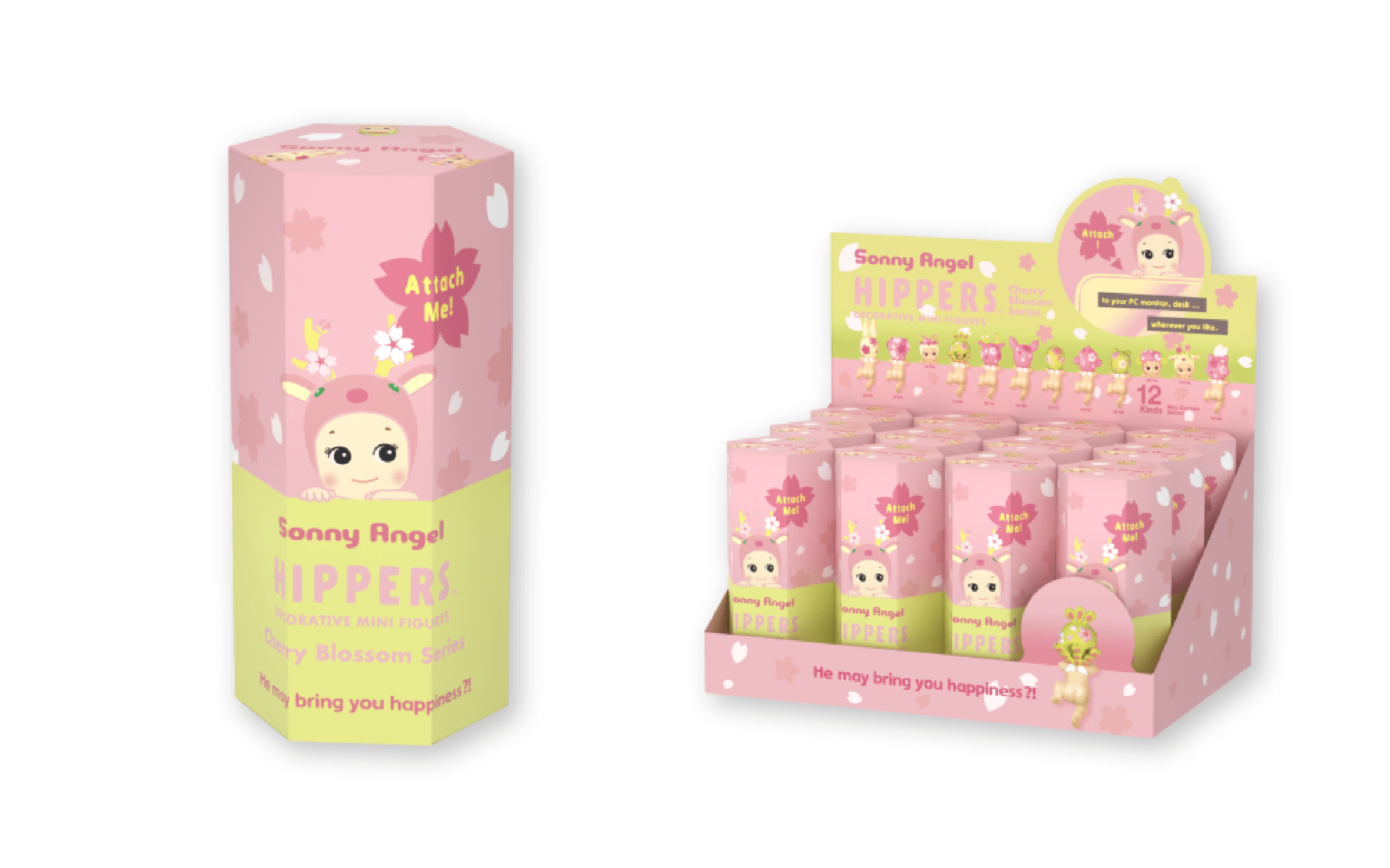 Sonny Angel: Hippers Cherry Blossom Series - 1 Blind Box