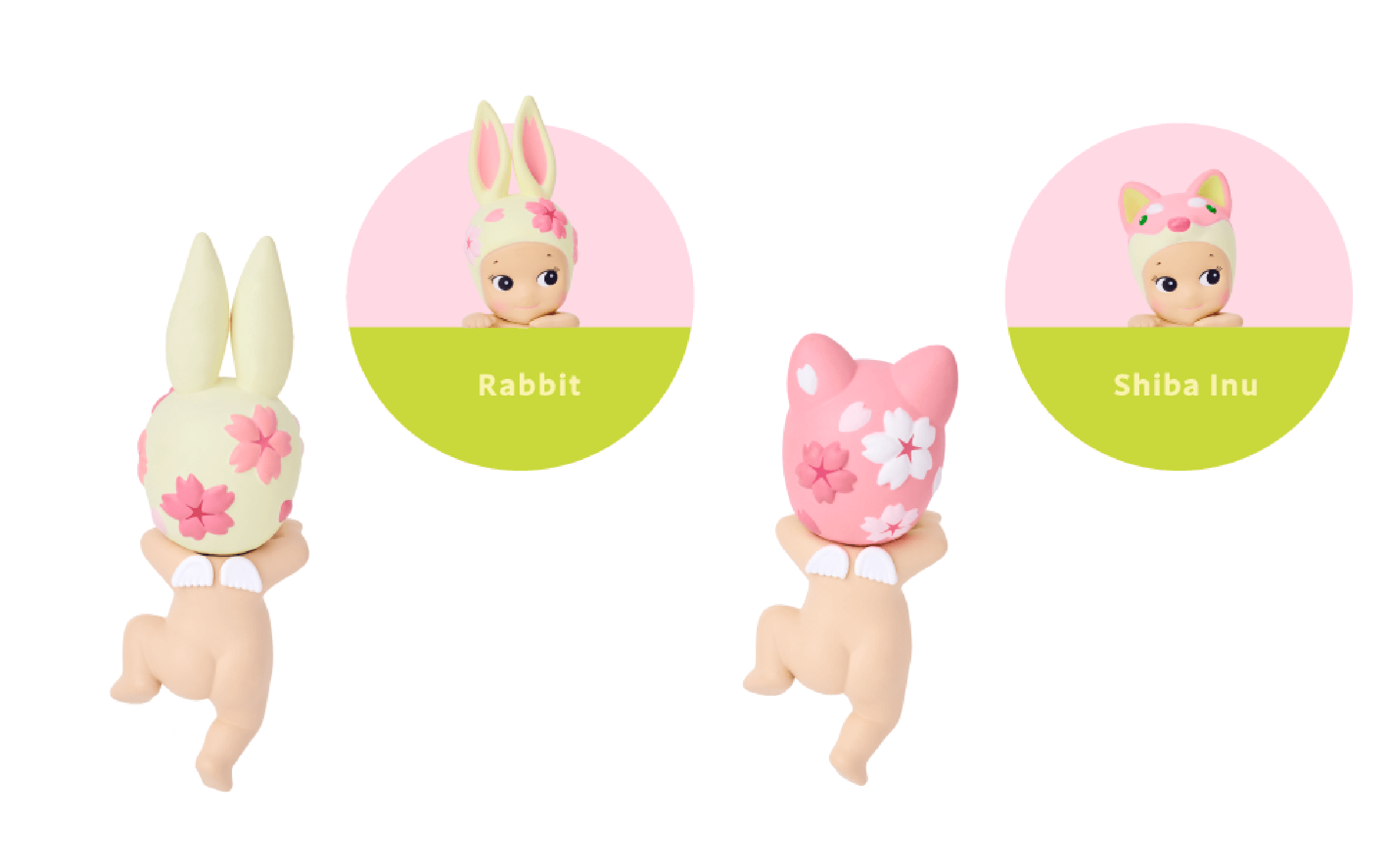 Sonny Angel: Hippers Cherry Blossom Series - 1 Blind Box