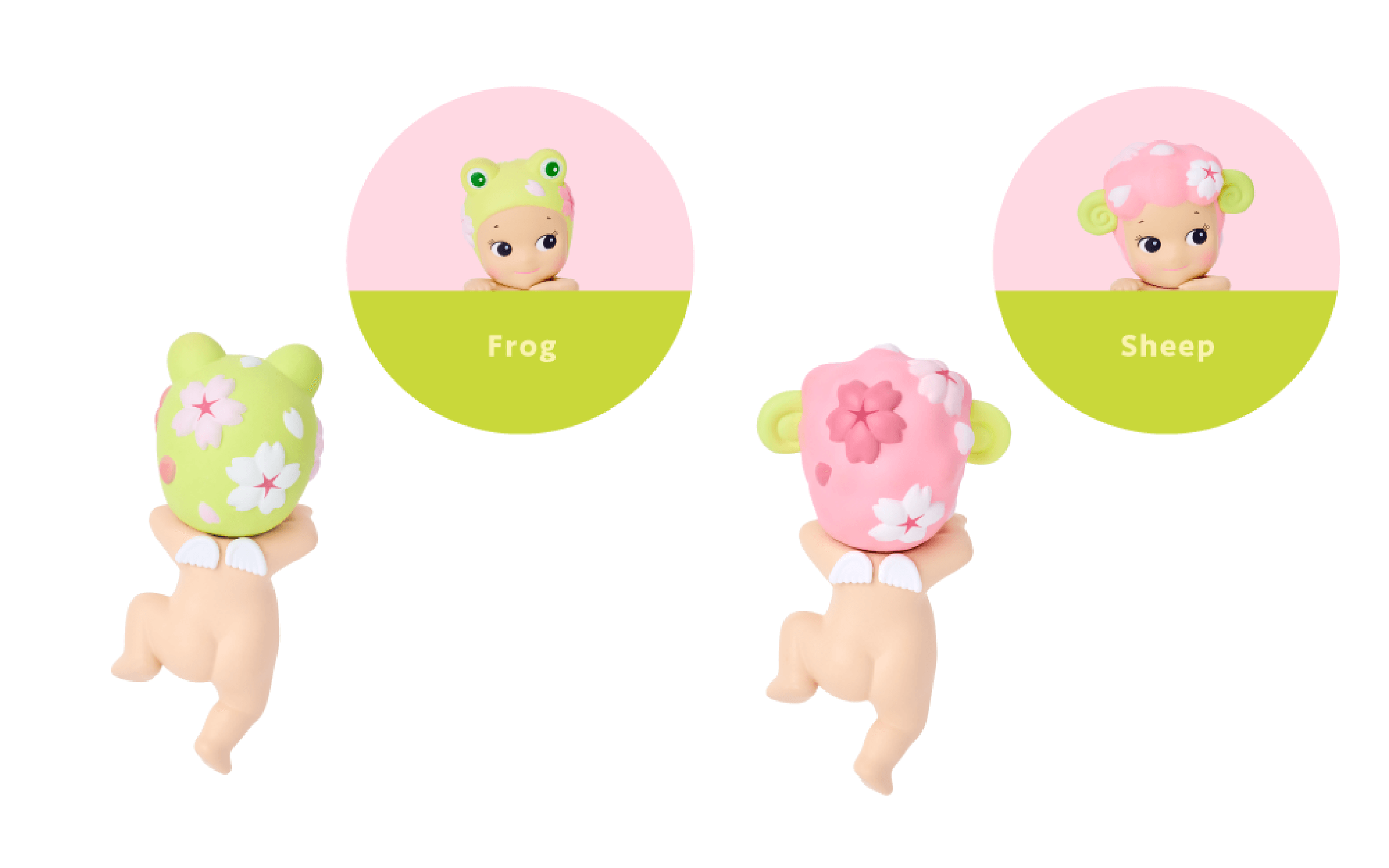 Sonny Angel: Hippers Cherry Blossom Series - 1 Blind Box