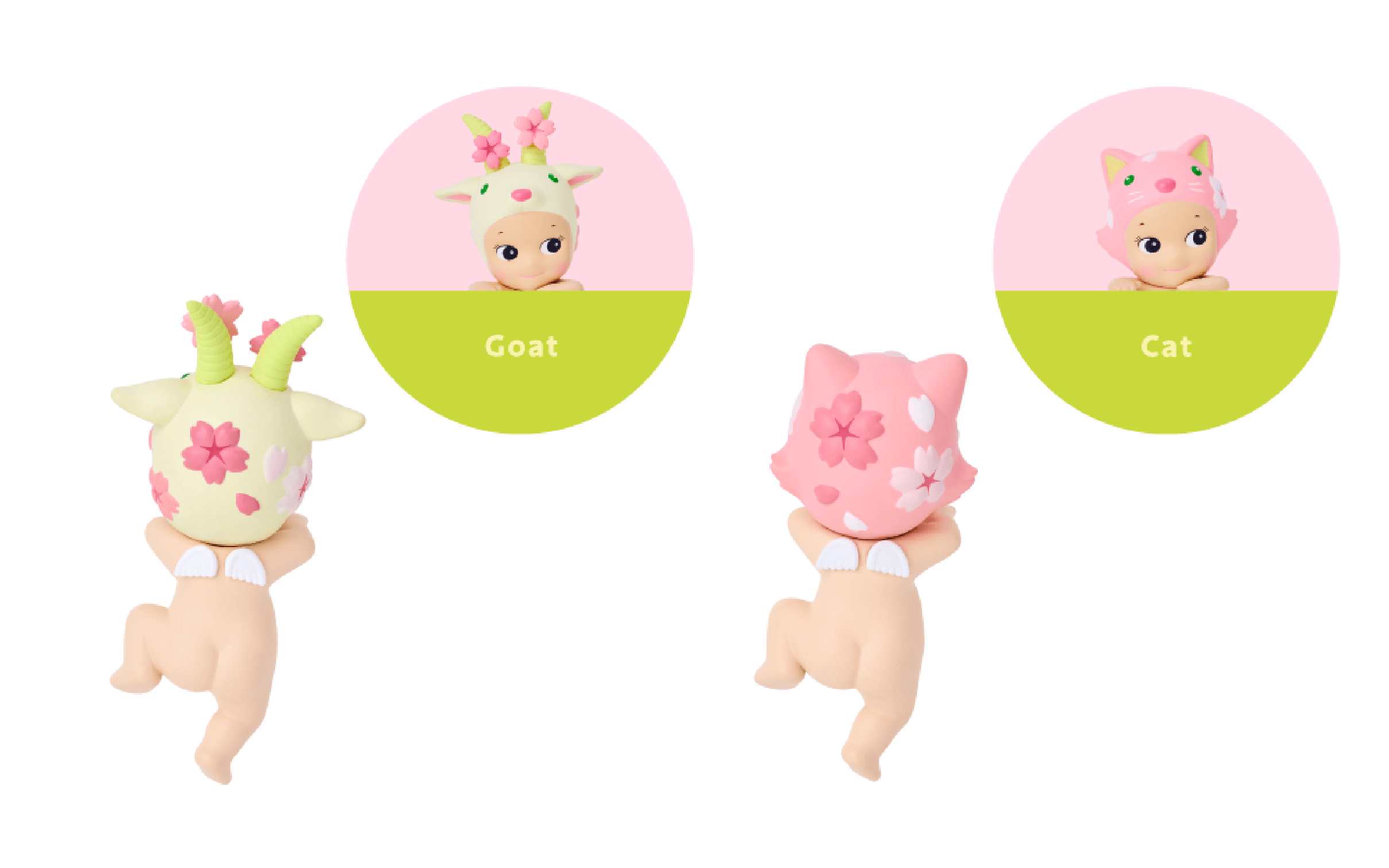 Sonny Angel: Hippers Cherry Blossom Series - 1 Blind Box